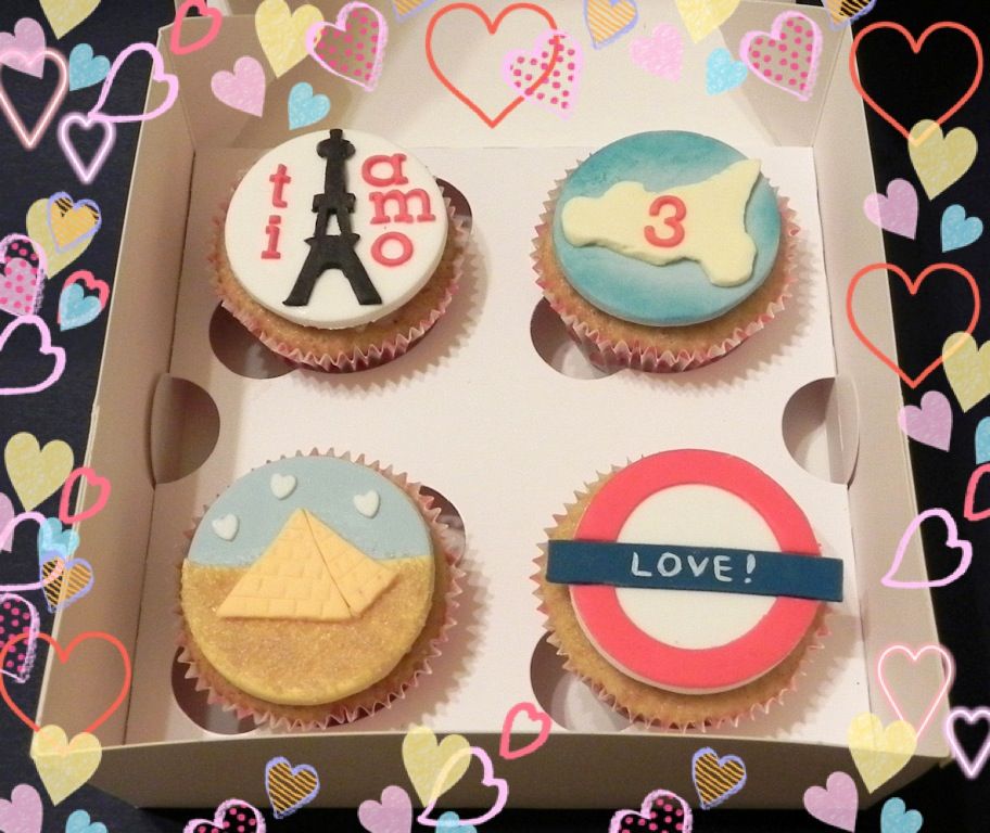 Più che cupcakes, VIAGGI D’AMORE