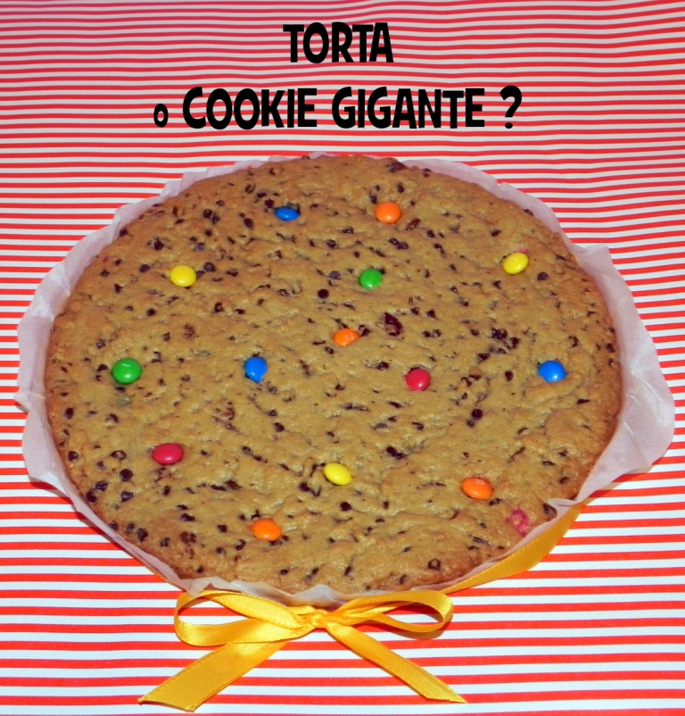 TORTA o COOKIE GIGANTE?