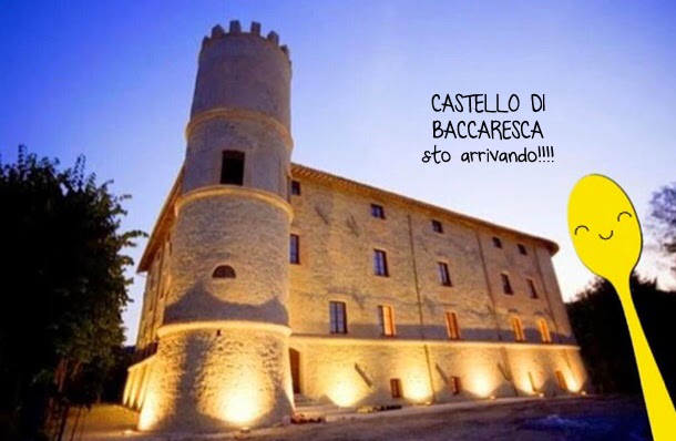 il cucchiaio giallo goes to IL CASTELLO DI BACCARESCA (part 1): MERINGHE in rosa!