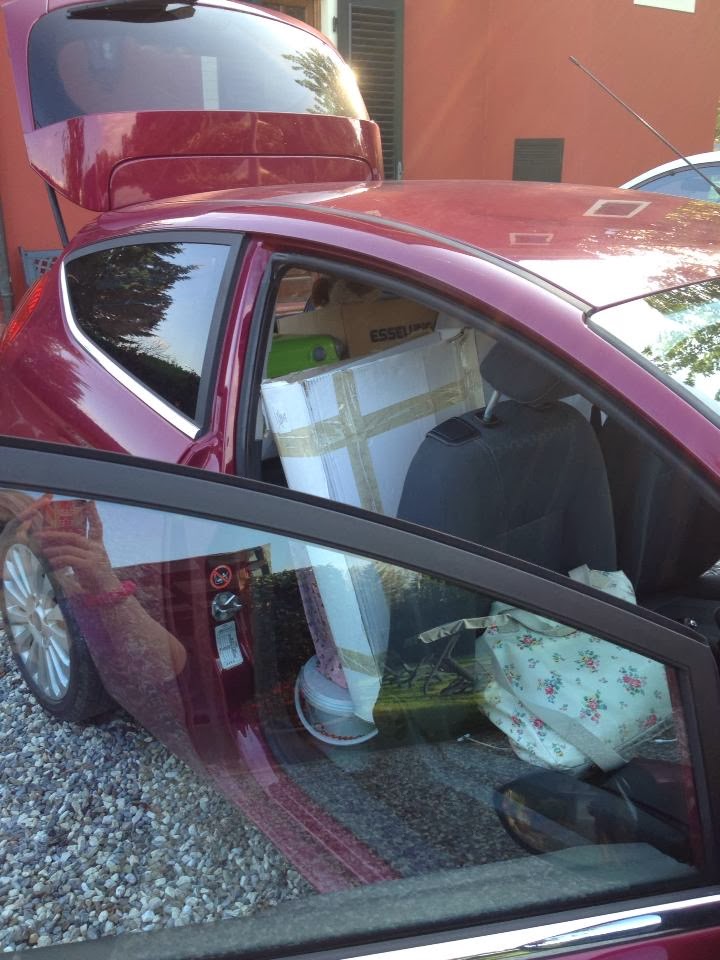 il cucchiaio giallo goes to IL CASTELLO DI BACCARESCA (part 2): “SCENE DA UN MATRIMONIO”