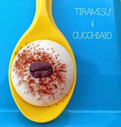 “TIRAMISU’ il CUCCHIAIO” (happy b-day cucchiaio giallo!)