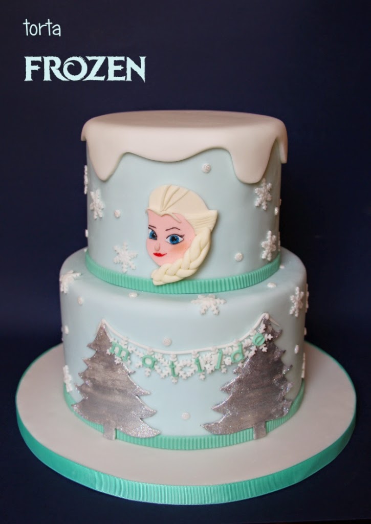 torta FROZEN!