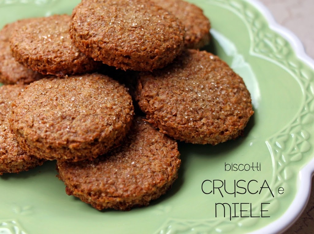 BISCOTTI alla CRUSCA & MIELE (nel dubbio.. DO IT!)