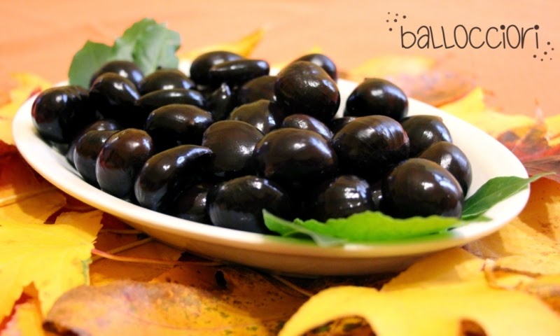 i “BALLOCCIORI” (o ballotte o castagne lesse): come si PREPARANO e come si MANGIANO.