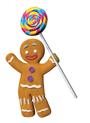 BISCOTTI di PANDIZENZERO / GINGERBREAD COOKIES
