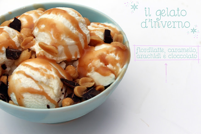 il GELATO d’inverno (“è un concetto che il pensiero non considera, è poco moderno,è qualcosa che nessuno mai desidera..”)